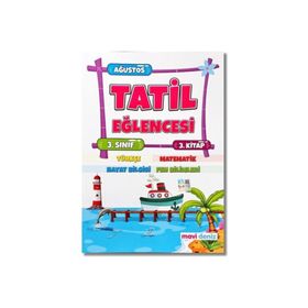 3. Sınıf Yaz Tatil Seti Mavi Deniz Yayınları