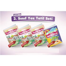3. Sınıf Yaz Tatil Seti Mavi Deniz Yayınları