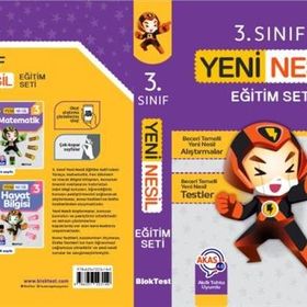 3. Sınıf Yeni Nesil Eğitim Seti - Blok Test Yayınları