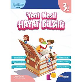 3.Sınıf Yeni Nesil Hayat Bilgisi-ONburda Yayınları