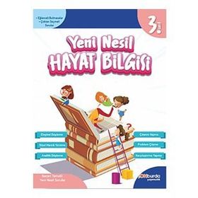 3.Sınıf Yeni Nesil Hayat Bilgisi-ONburda Yayınları