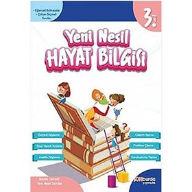 3.Sınıf Yeni Nesil Hayat Bilgisi-ONburda Yayınları