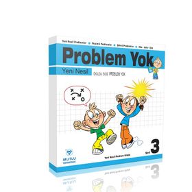 3. Sınıf Yeni Nesil Problem Yok-Mutlu Yayınları