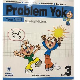 3. Sınıf Yeni Nesil Problem Yok-Mutlu Yayınları