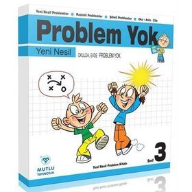 3. Sınıf Yeni Nesil Problem Yok-Mutlu Yayınları