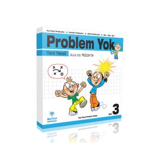 3. Sınıf Yeni Nesil Problem Yok-Mutlu Yayınları