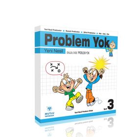 3. Sınıf Yeni Nesil Problem Yok-Mutlu Yayınları