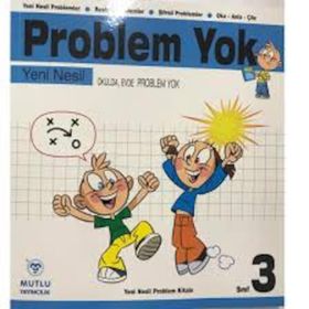 3. Sınıf Yeni Nesil Problem Yok-Mutlu Yayınları