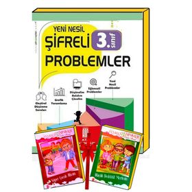 3. Sınıf Yeni Nesil Şifreli Problemler - Ata Yayıncılık