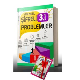 3. Sınıf Yeni Nesil Şifreli Problemler - Ata Yayıncılık