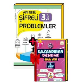 3. Sınıf Yeni Nesil Şifreli Problemler - Ata Yayıncılık