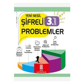 3. Sınıf Yeni Nesil Şifreli Problemler - Ata Yayıncılık