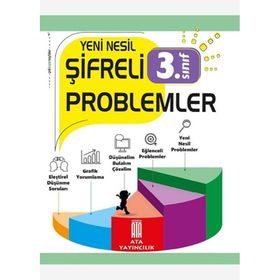3. Sınıf Yeni Nesil Şifreli Problemler - Ata Yayıncılık