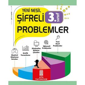 3. Sınıf Yeni Nesil Şifreli Problemler - Ata Yayıncılık