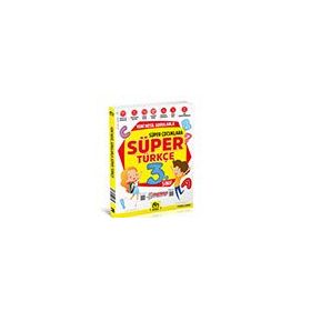 3. Sınıf Yeni Nesil Sorularla Süper Türkçe Model Eğitim Yayınları