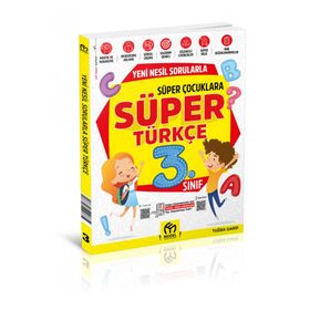 3. Sınıf Yeni Nesil Sorularla Süper Türkçe Model Eğitim Yayınları