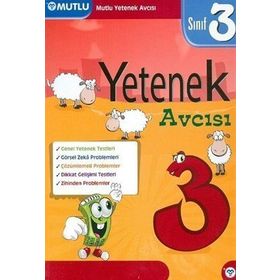 3. Sınıf Yetenek Avcısı - Mutlu Yayıncılık
