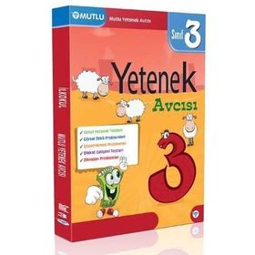 3. Sınıf Yetenek Avcısı - Mutlu Yayıncılık