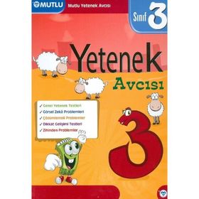 3. Sınıf Yetenek Avcısı - Mutlu Yayıncılık