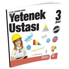 3.Sınıf Yetenek Ustası-Mutlu Yayıncılık