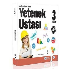 3.Sınıf Yetenek Ustası-Mutlu Yayıncılık