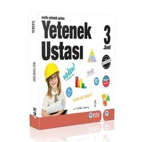 3.Sınıf Yetenek Ustası-Mutlu Yayıncılık