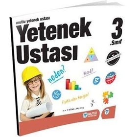 3.Sınıf Yetenek Ustası-Mutlu Yayıncılık