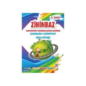 3. Sınıf Zihinbaz Matematik Yarışmalarına Hazırlık Kanguru - Olimpiyat Zeka Kitabı - Altın Nokta Yayınları