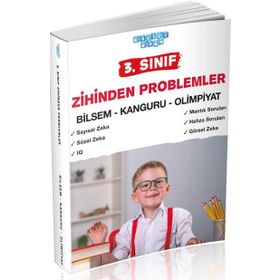 3. Sınıf Zihinden Problemler Akıllı Adam Yayınları