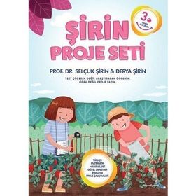 3. Sınıfa Hazırım Şirin Proje Seti Doğan Egmont Yayınları