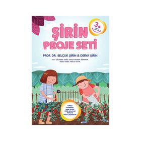 3. Sınıfa Hazırım Şirin Proje Seti Doğan Egmont Yayınları