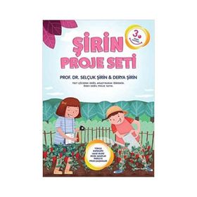 3. Sınıfa Hazırım Şirin Proje Seti Doğan Egmont Yayınları