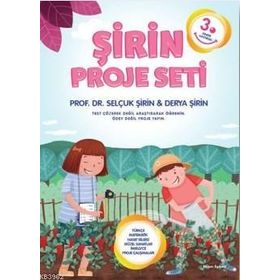 3. Sınıfa Hazırım Şirin Proje Seti Doğan Egmont Yayınları