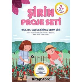 3. Sınıfa Hazırım Şirin Proje Seti - Prof. Dr. Selçuk R. Şirin
