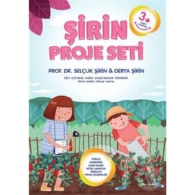 3. Sınıfa Hazırım Şirin Proje Seti - Prof. Dr. Selçuk R. Şirin