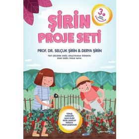 3. Sınıfa Hazırım Şirin Proje Seti - Prof. Dr. Selçuk R. Şirin