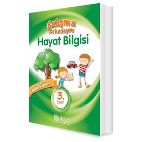 3. Sınıff Hayat Bilgisi Çalışma Arkadaşım 4 Adım Yayınları