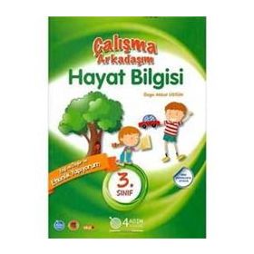 3. Sınıff Hayat Bilgisi Çalışma Arkadaşım 4 Adım Yayınları