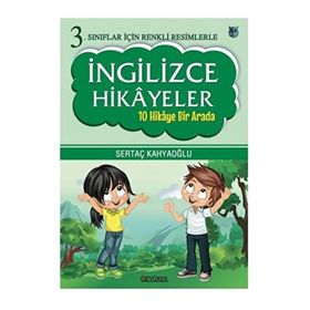 3. Sınıflar 10 Hikaye Bir Arada Renkli Resimlerle İngilizce Hikayeler Özyürek Yayınları