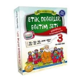 3. Sınıflar Etik Değerler Eğitim Seti 10 Kitap - Sara Gürbüz Özeren