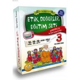 3. Sınıflar Etik Değerler Eğitim Seti 10 Kitap - Sara Gürbüz Özeren