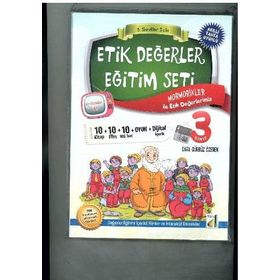 3. Sınıflar Etik Değerler Eğitim Seti 10 Kitap - Sara Gürbüz Özeren