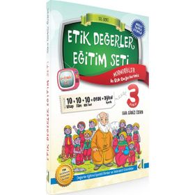 3. Sınıflar Etik Değerler Eğitim Seti 10 Kitap - Sara Gürbüz Özeren
