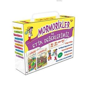 3. Sınıflar Etik Değerler Eğitim Seti 10 Kitap - Sara Gürbüz Özeren