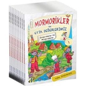 3. Sınıflar Etik Değerler Eğitim Seti 10 Kitap - Sara Gürbüz Özeren