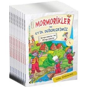 3. Sınıflar Etik Değerler Eğitim Seti 10 Kitap - Sara Gürbüz Özeren