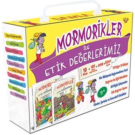3. Sınıflar Etik Değerler Eğitim Seti 10 Kitap - Sara Gürbüz Özeren