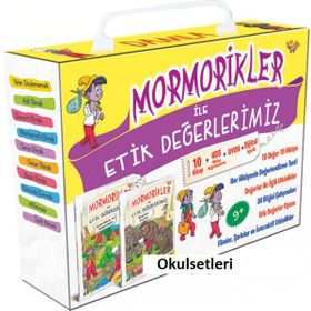 3. Sınıflar Etik Değerler Eğitim Seti 10 Kitap - Sara Gürbüz Özeren