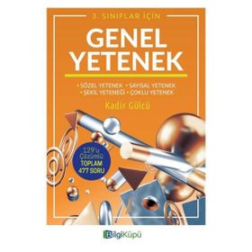 3. Sınıflar İçin Genel Yetenek Bilgi Küpü Yayınları