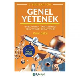 3. Sınıflar İçin Genel Yetenek Bilgi Küpü Yayınları